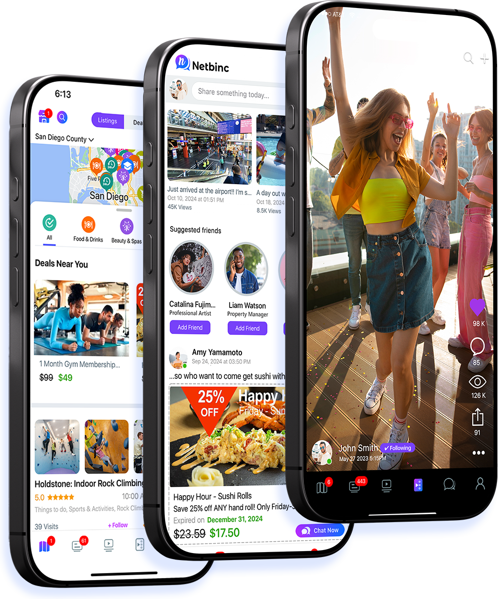 social media & marketplace